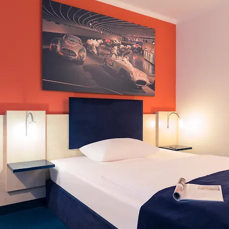 Hotell Mercure Center Stuttgart