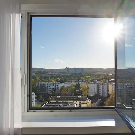 Cosi Im Si-centrum Lägenhet Stuttgart