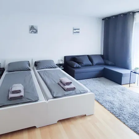 Mitte 2zw In Bester City-lage Am Berliner Platz Apartment Stuttgart