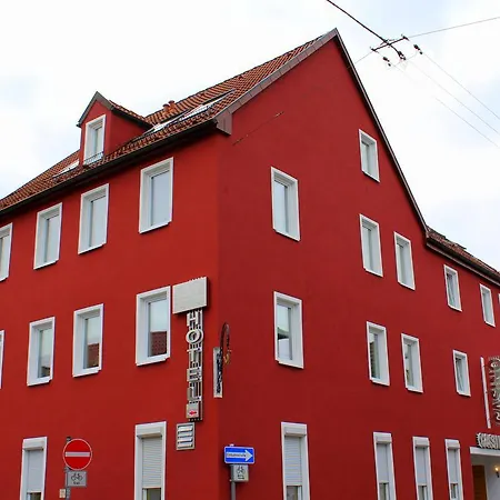 Hotel Alpha & Omega Štutgart