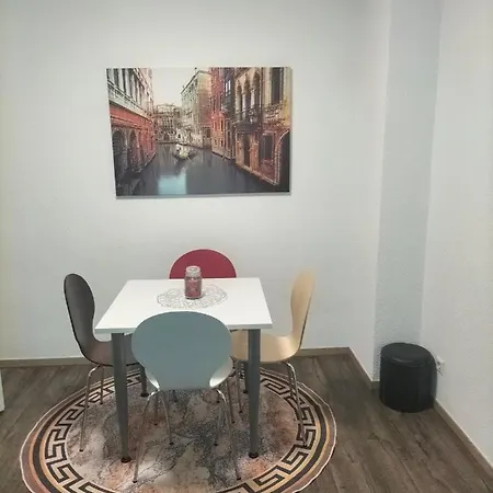 In Apartment
