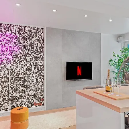 Das Crazy Monkey Loft Mit 100qm & Summerlounge *