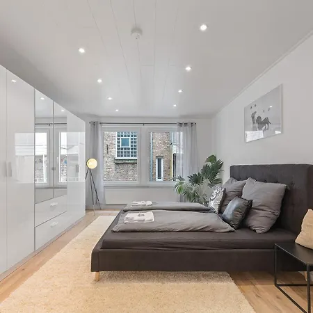 Διαμέρισμα Das Crazy Monkey Loft Mit 100qm & Summerlounge *