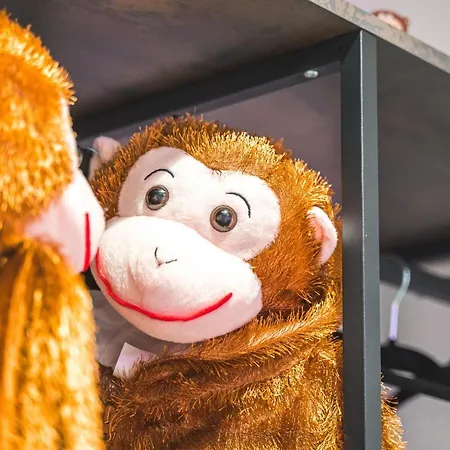 Διαμέρισμα Das Crazy Monkey Loft Mit 100qm & Summerlounge