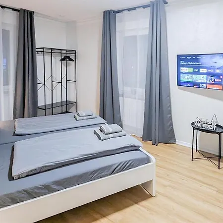 Lägenhet Alfa 4 Zimmer 8 Personen Netflix Inet Ebk Wm Trockner *
