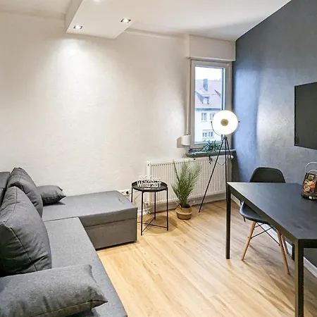 Lägenhet Alfa 4 Zimmer 8 Personen Netflix Inet Ebk Wm Trockner *