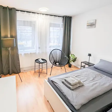 Mitte 2zw In Bester City-lage Am Berliner Platz Apartment Stuttgart