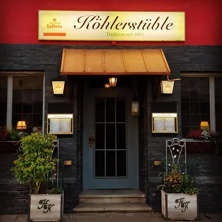 Hotel-restaurant Koehler Szálloda Stuttgart