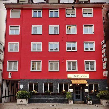 Hotel-restaurant Koehler 2* شتوتغارت