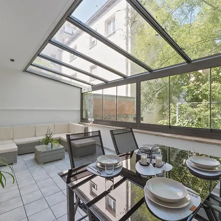 Das Crazy Monkey Loft Mit 100qm & Summerlounge * Stuttgart