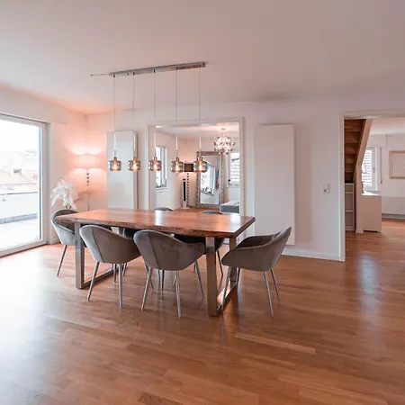 Luxurious Penthouse Lägenhet