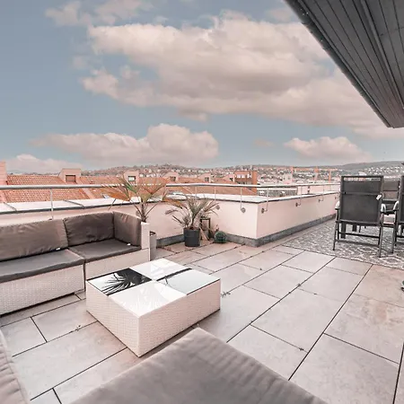Luxurious Penthouse Stuttgart