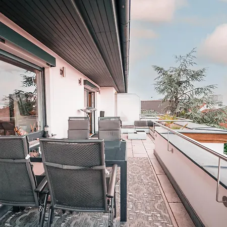 Lägenhet Luxurious Penthouse Stuttgart