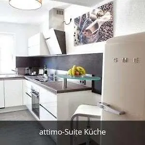 Attimo Stuttgart***s Otel Stuttgart