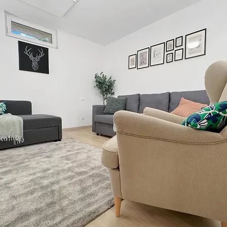 2 Im Zentrum Von Apartman Stuttgart