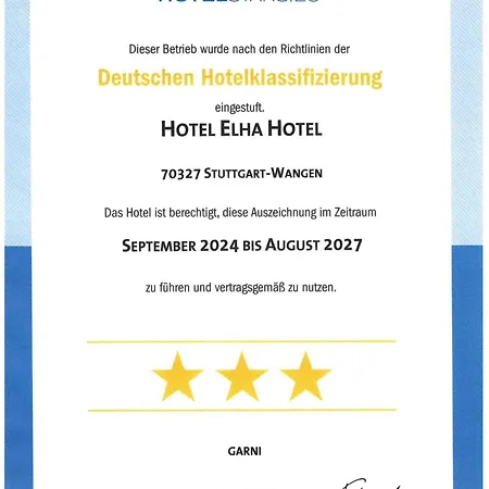 Elha Hotel Estugarda