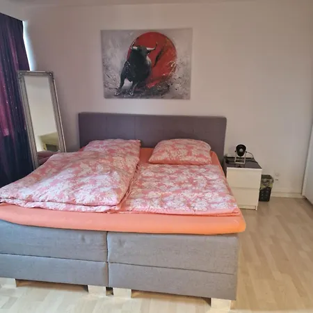 Apartment Im Si-centrum 1-zimmer Apart#musical#messe#flughafen Stuttgart