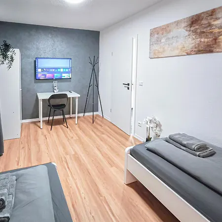 Alfa 4 4br Tv Wifi Wm Nahe Wasen & Daimler L 7beds I 8 People I Kitchen L Bathroom Stuttgart