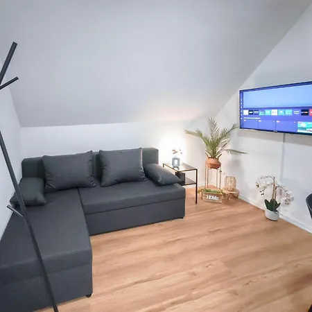 Apartment Alfa 4 4br Tv Wifi Wm Nahe Wasen & Daimler L 7beds I 8 People I Kitchen L Bathroom Stuttgart