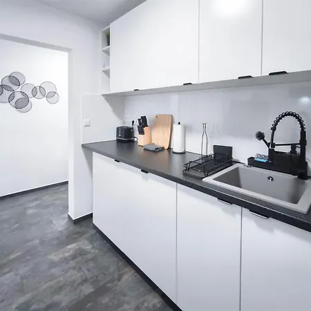 Apartment Alfa 4 4br Tv Wifi Wm Nahe Wasen & Daimler L 7beds I 8 People I Kitchen L Bathroom Stuttgart