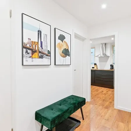 Elegantes City-apartment *