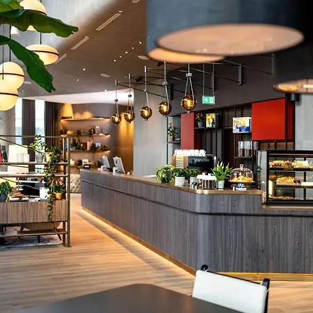 Radisson Blu At Porsche Design Tower 슈투트가르트
