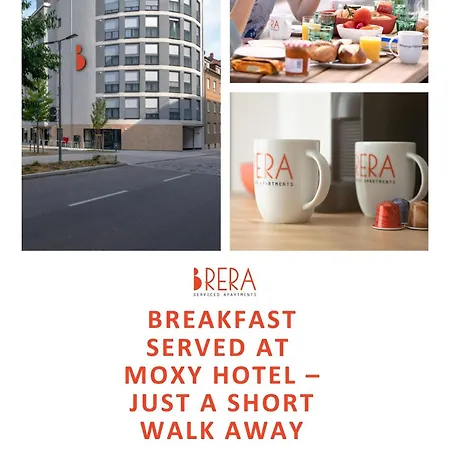 Aparthotel Brera Serviced *