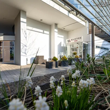 Maseven Si Centrum Ehem Si-suites Hotel apartamentowy Stuttgart