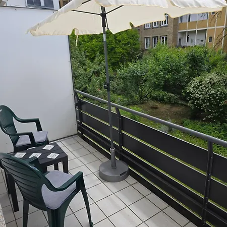 Nr 5 Bei Augsburger Platz Apartment *