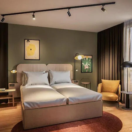Scandic Europaviertel Отель Штутгарт