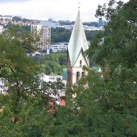 Apartmenthaus Stuttgart-mitte Apartamento Stuttgart