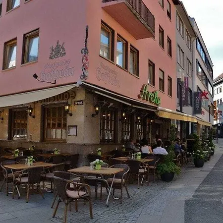 Restaurant Arche 2* シュトゥットガルト