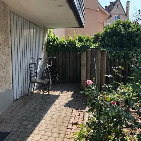 Ferienwohnung Beutelsbacherstrasse 12 Unterturkheim Lägenhet *