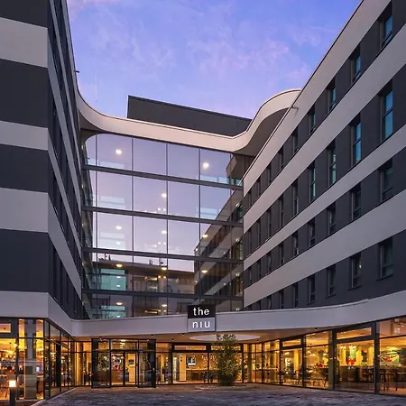 Hotel - The Niu, Mesh Messe By Ihg