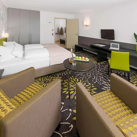 Maseven Si Centrum Ehem Si-suites 4* Штутгарт