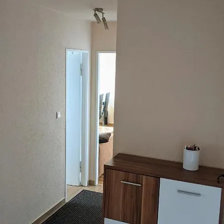 Apartment Ideales Messe Appartment 5min Fahrtweg