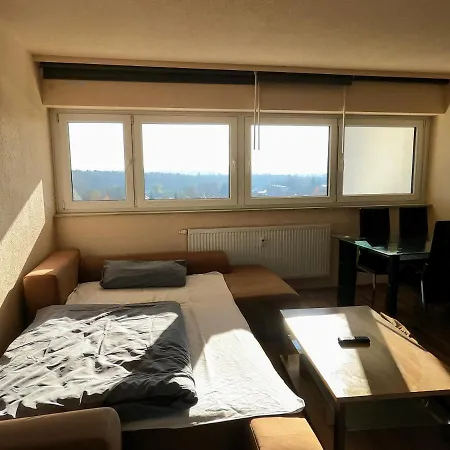 Apartment Ideales Messe Appartment 5min Fahrtweg Stuttgart