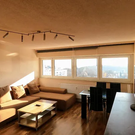 Ideales Messe Appartment 5min Fahrtweg Apartment *