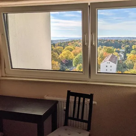 Apartment Ideales Messe Appartment 5min Fahrtweg