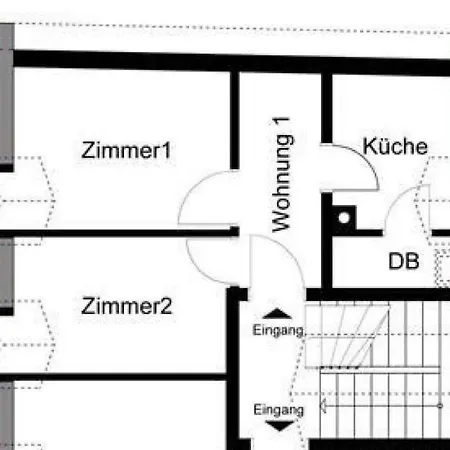 2 Zimmer Für Mitarbeiter Nahe Daimler *