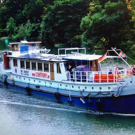住宿加早餐酒店 Schiff Ahoy, Hotelschiff, Hausboot, Boot, Passagierschiff *