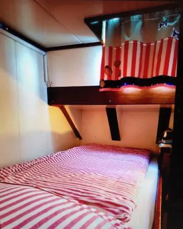 住宿加早餐酒店 Schiff Ahoy, Hotelschiff, Hausboot, Boot, Passagierschiff 斯图加特