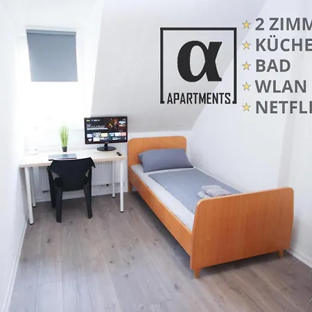 2 Zimmer Für Mitarbeiter Nahe Daimler *