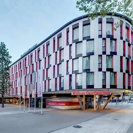 Hilton Garden Neckarpark Otel Stuttgart