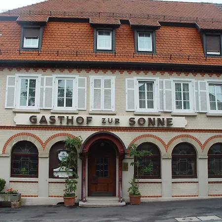 Vendégház Zur Sonne *