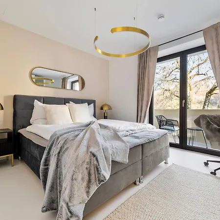 Lägenhet Lux Living - Stilvolles Wohnen Im Zentrum