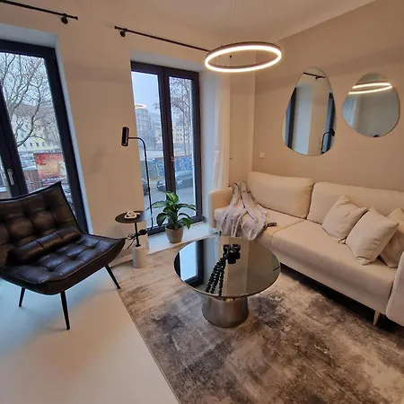 Lägenhet Lux Living - Stilvolles Wohnen Im Zentrum