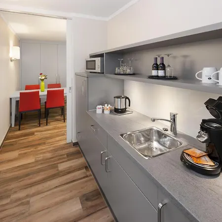 Maseven Si Centrum Ehem Si-suites 4* Штутгарт