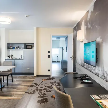 Maseven Si Centrum Ehem Si-suites Штутгарт