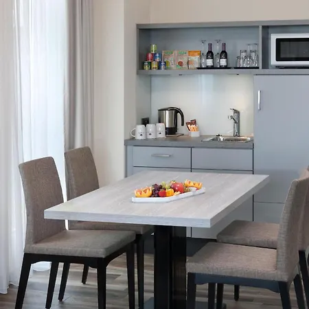 Maseven Si Centrum Ehem Si-suites Штутгарт